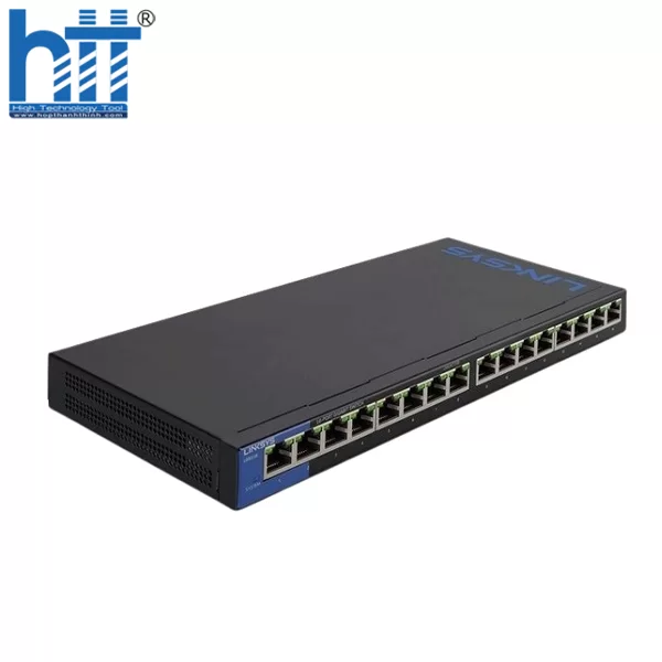 HTT - LINKSYS LGS116P UNMANAGED 16-PORT POE+ BUSINESS GIGABIT SWITCH LGS116P-AP
