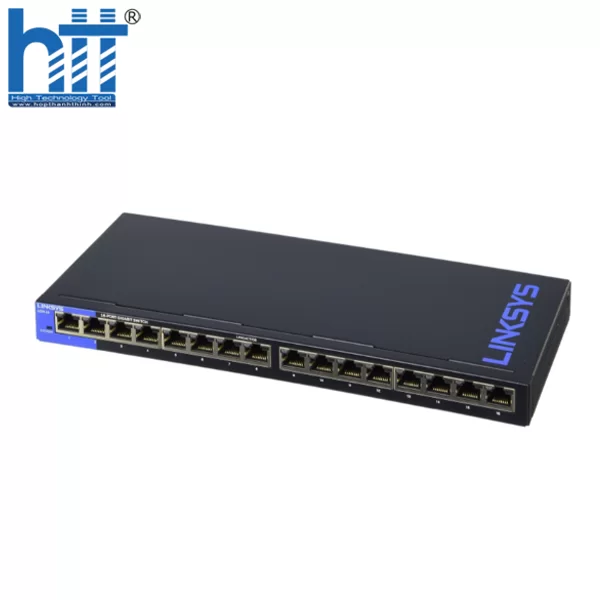HTT - Linksys LGS116 16-port Business Desktop Gigabit Switch