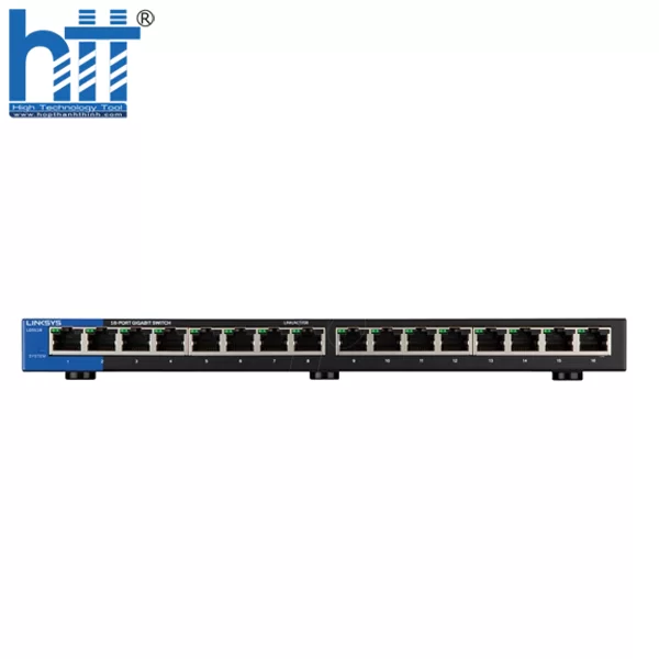 HTT - Linksys LGS116 16-port Business Desktop Gigabit Switch