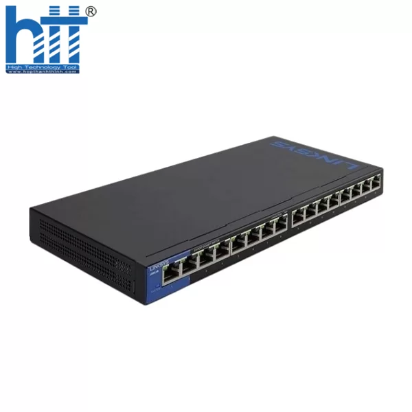 HTT - Linksys LGS116 16-port Business Desktop Gigabit Switch