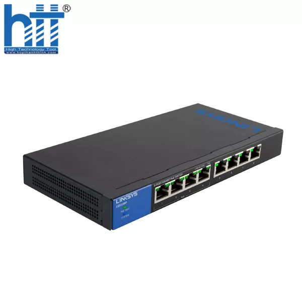 HỢP THÀNH THỊNH - Switch Linksys LGS108P - PoE