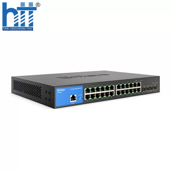 HTT - Switch Linksys LGS328C-EU