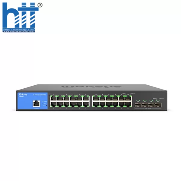HTT - Switch Linksys LGS328C-EU