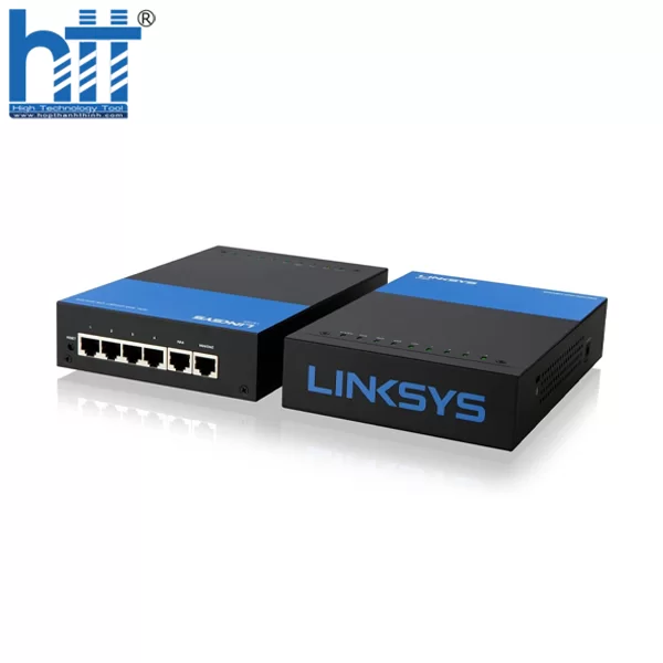 HTT - Thiết bị Linksys LRT214 Business Gigabit VPN Router