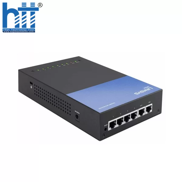 HTT - Thiết bị Linksys LRT214 Business Gigabit VPN Router