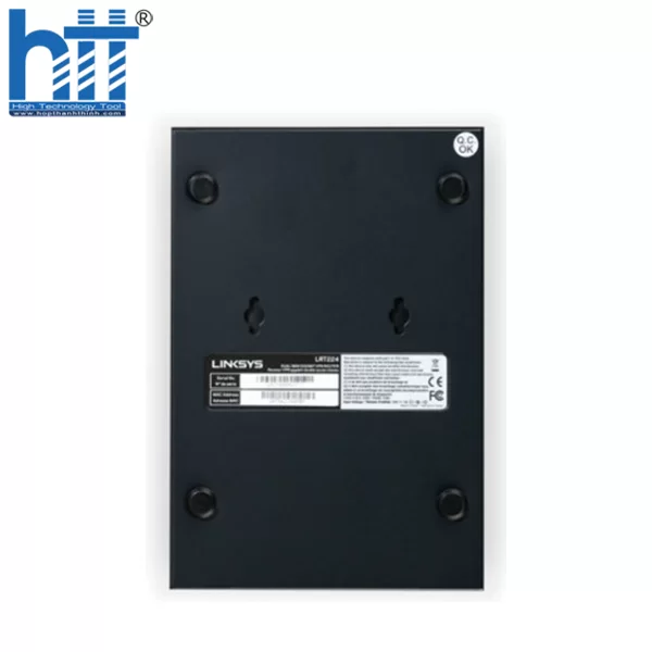 HTT - Thiết bị cân bằng tải Linksys LRT224 (55 User/ 2 cổng WAN)