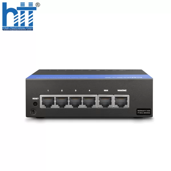 HTT - Thiết bị cân bằng tải Linksys LRT224 (55 User/ 2 cổng WAN)