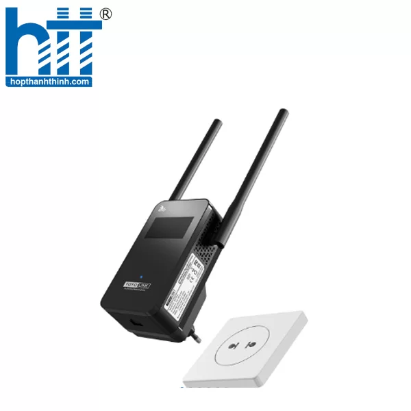 HTT - Bộ mở rộng sóng Wi-Fi TOTOLINK EX1800L băng tần kép AX1800