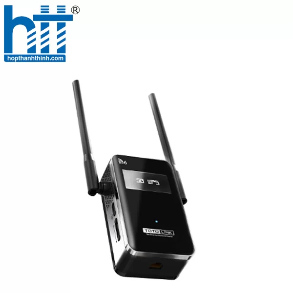 HTT - Bộ mở rộng sóng Wi-Fi TOTOLINK EX1800L băng tần kép AX1800