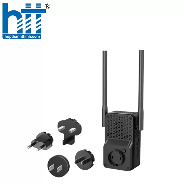 HTT - Bộ mở rộng sóng Wi-Fi TOTOLINK EX1800L băng tần kép AX1800