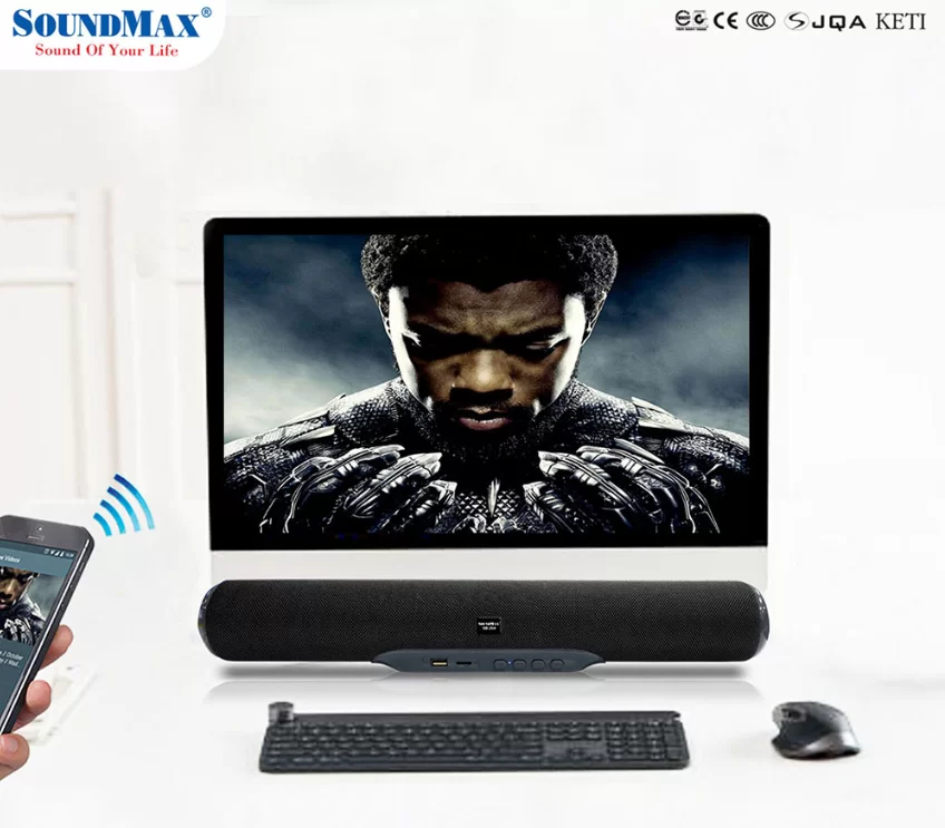 HỢP THÀNH THỊNH - Loa SOUNDMAX SB204 2.0