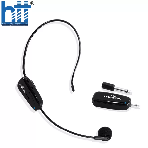HỢP THÀNH THỊNH - Micro không dây Soundmax MC-01
