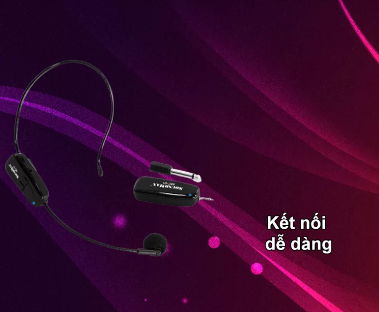 HỢP THÀNH THỊNH - Micro không dây Soundmax MC-01