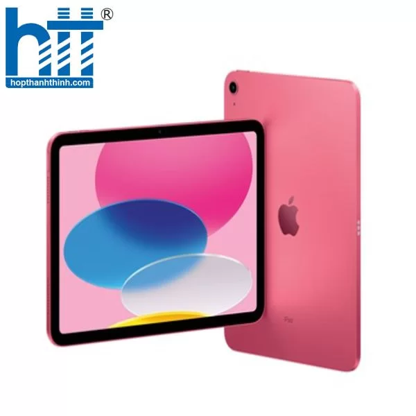 HỢP THÀNH THỊNH - Máy tính bảng Apple IPad Gen 10 2022 10.9 Wifi MPQC3ZA/A (256GB/ Pink)