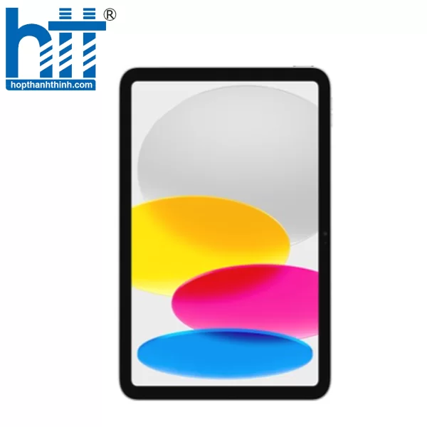 HỢP THÀNH THỊNH - Máy tính bảng Apple IPad Gen 10 2022 10.9 Wifi MPQ83ZA/A (256GB/ Silver)