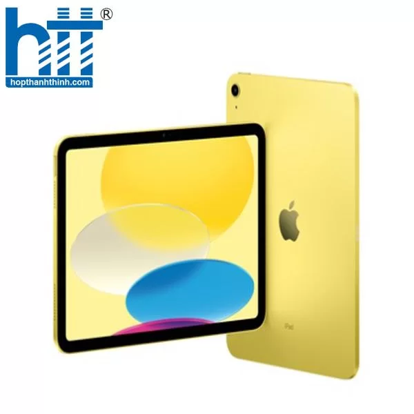 HỢP THÀNH THỊNH - Máy tính bảng Apple IPad Gen 10 2022 10.9 Wifi MPQA3ZA/A (256GB/ Yellow)