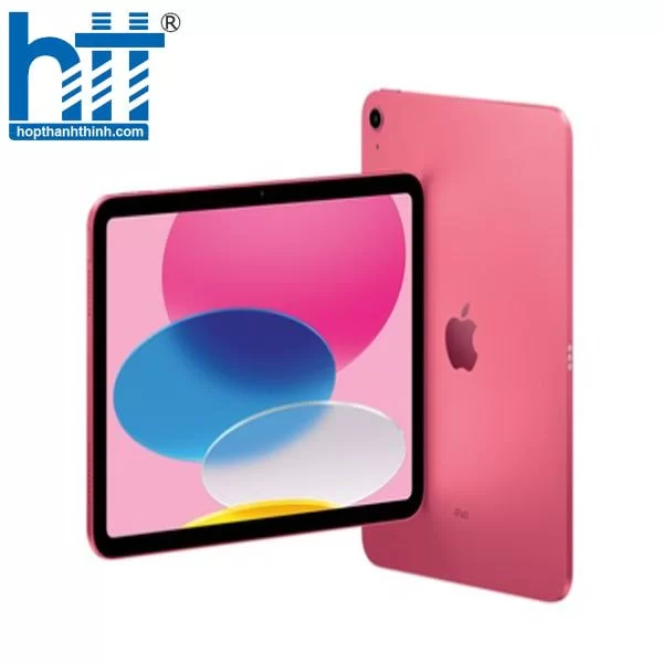 HỢP THÀNH THỊNH - Máy tính bảng Apple IPad Gen 10 2022 10.9 Cellular MQ6W3ZA/A (256GB/ Pink)