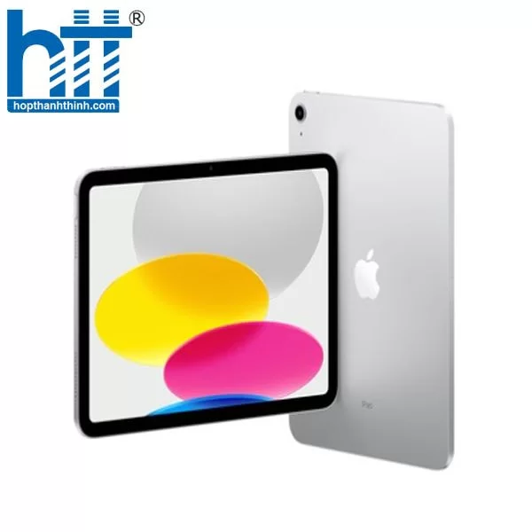HỢP THÀNH THỊNH - Máy tính bảng Apple IPad Gen 10 2022 10.9 Cellular MQ6T3ZA/A (256GB/ Silver)