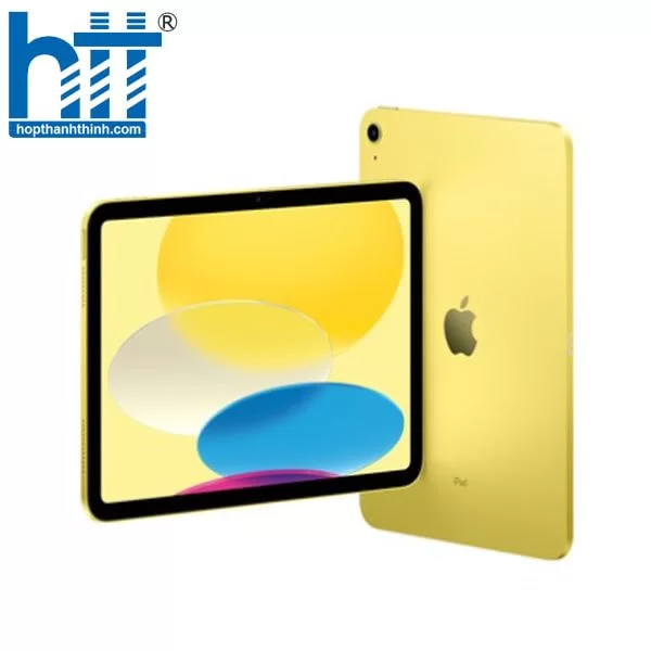 HỢP THÀNH THỊNH - Máy tính bảng Apple IPad Gen 10 2022 10.9 Cellular MQ6V3ZA/A (256GB/ Yellow)