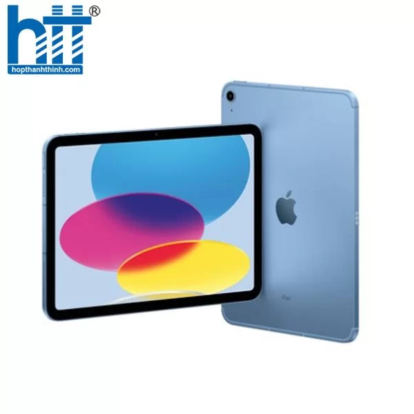 HỢP THÀNH THỊNH - Máy tính bảng Apple IPad Gen 10 2022 10.9 Cellular MQ6K3ZA/A (64GB/ Blue)