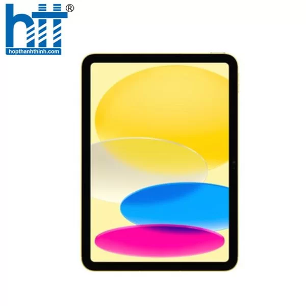 HỢP THÀNH THỊNH - Máy tính bảng Apple IPad Gen 10 2022 10.9 Cellular MQ6L3ZA/A (64GB/ Yellow)