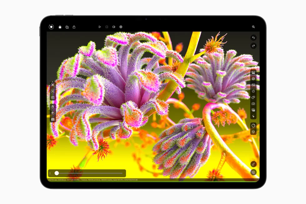 Ứng dụng Octane bị vô hiệu trên iPad Pro.