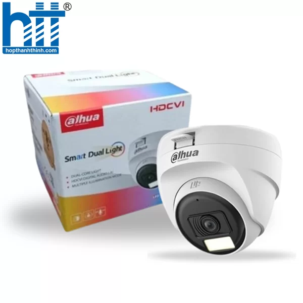 HỢP THÀNH THỊNH - Camera HDCVI 2MP DAHUA DH-HAC-T1A21P-U-IL-A