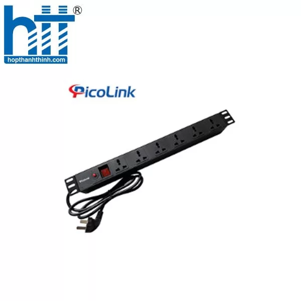 HTT - Thanh nguồn PDU Đa năng 8 ổ cắm 32A 