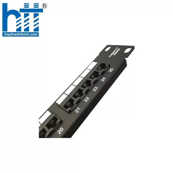 Hợp Thành Thịnh - Patch Panel RJ11 Cat3 25 port