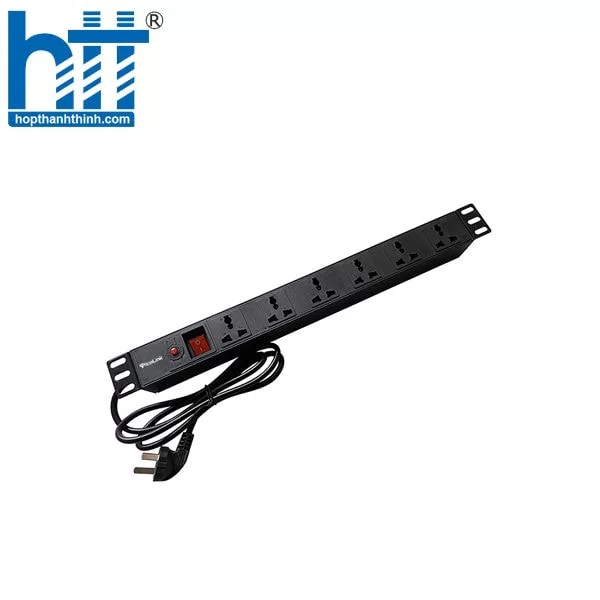 Hợp Thành Thịnh - Thanh nguồn PDU Đa năng 6 ổ cắm 10A 