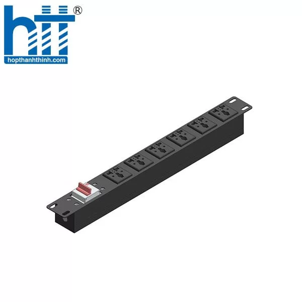 Hợp Thành Thịnh - Thanh nguồn PDU Đa năng 6 ổ cắm 32A