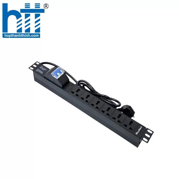 Hợp Thành Thịnh - Thanh nguồn PDU Đa năng 6 ổ cắm 32A có dây
