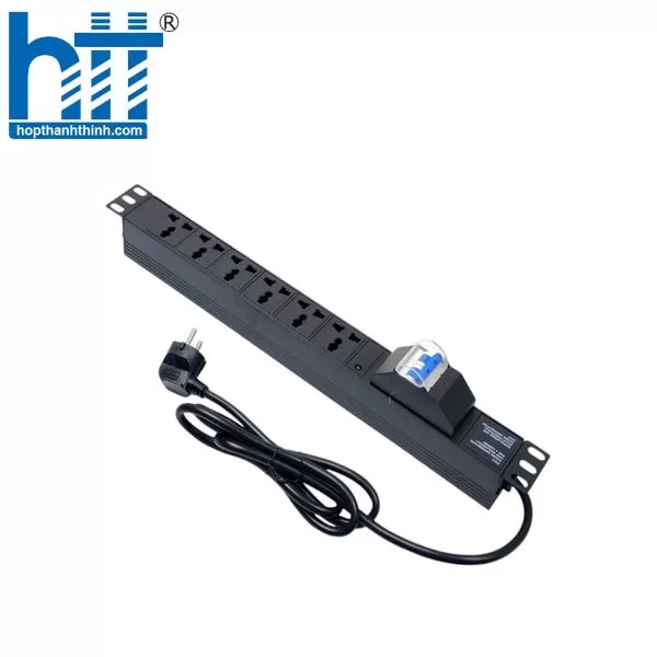 Hợp Thành Thịnh - Thanh nguồn PDU Đa năng 6 ổ cắm 32A có dây