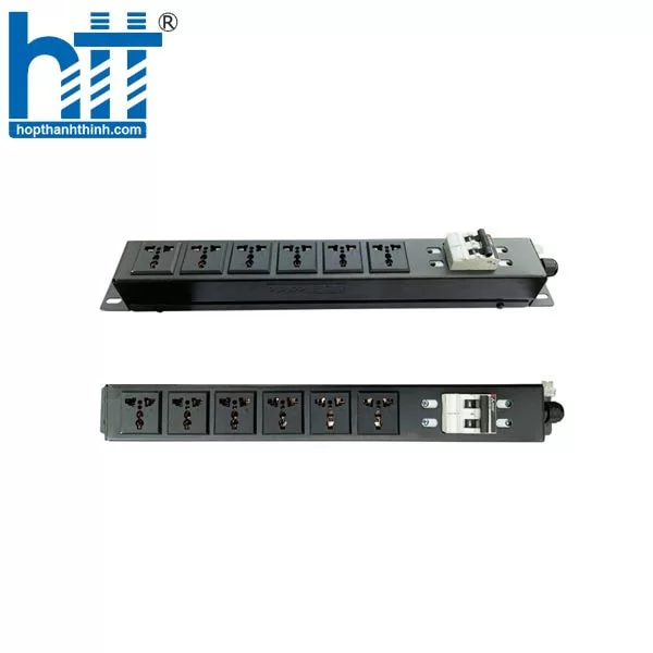 Hợp Thành Thịnh - Thanh nguồn PDU Đa năng 6 ổ cắm 32A