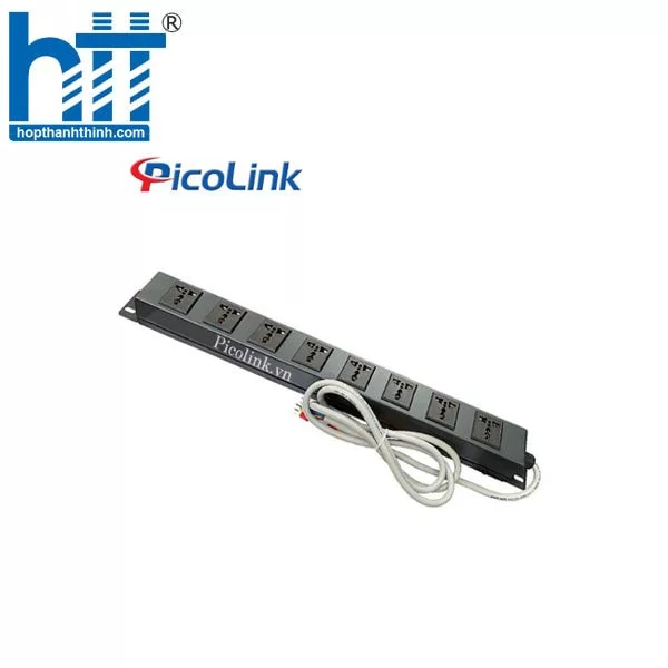 Hợp Thành Thịnh - Thanh nguồn PDU Đa năng 8 ổ cắm 32A