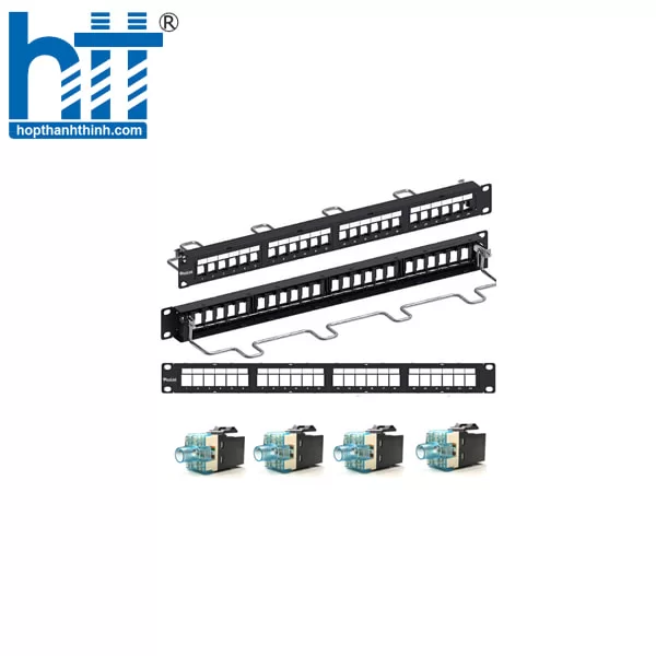 Hợp Thành Thịnh - Patch Panel PicoLink CAT6 24 Port 