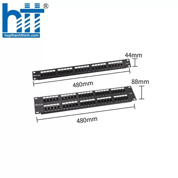 Hợp Thành Thịnh - Patch Panel RJ11 Cat3 50 port