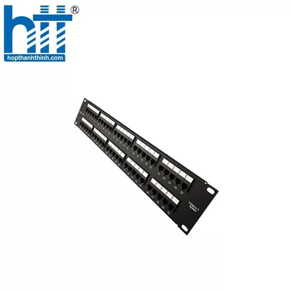 Hợp Thành Thịnh - Patch Panel RJ11 Cat3 50 port