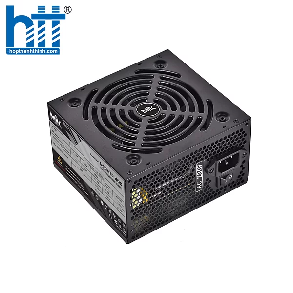 Hợp Thành Thịnh - Nguồn MIK S-Power 400 (400W | Non-modular) 