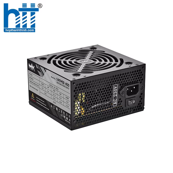 Hợp Thành Thịnh - Nguồn MIK S-Power 400 (400W | Non-modular) 