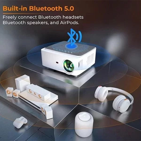 Hợp Thành Thịnh - Máy chiếu Yaber V6 Pro Full-HD 1080p
