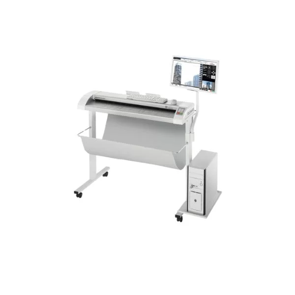 Số hóa bản vẽ nhanh hơn với Máy scan Rowe 450i 36 (ROWE-36)!