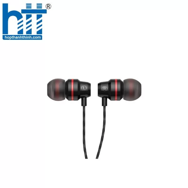 HTT - Tai nghe có dây Moxie V50 (HC000401/AUD/WEP/BLK/3.5) 