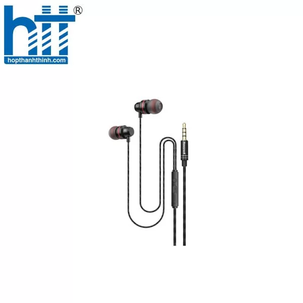 HTT - Tai nghe có dây Moxie V50 (HC000401/AUD/WEP/BLK/3.5) 