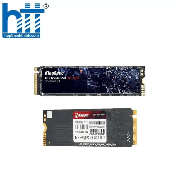 Hợp Thành Thịnh - Ổ cứng SSD Kingspec 128GB NE-128