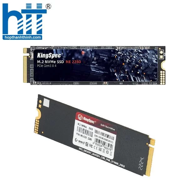 Hợp Thành Thịnh - Ổ cứng SSD Kingspec 256GB NE-256