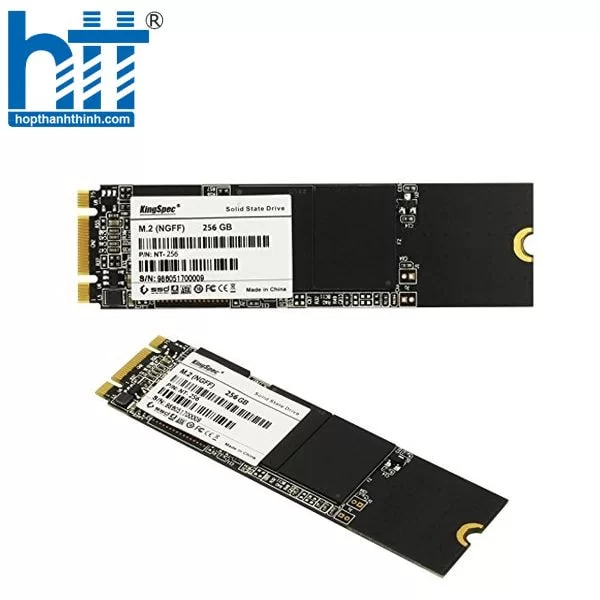 Hợp Thành Thịnh - Ổ cứng SSD Kingspec 256GB NT-256