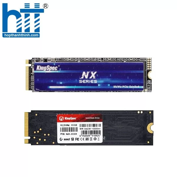 Hợp Thành Thịnh - Ổ cứng SSD Kingspec 512GB NX-512