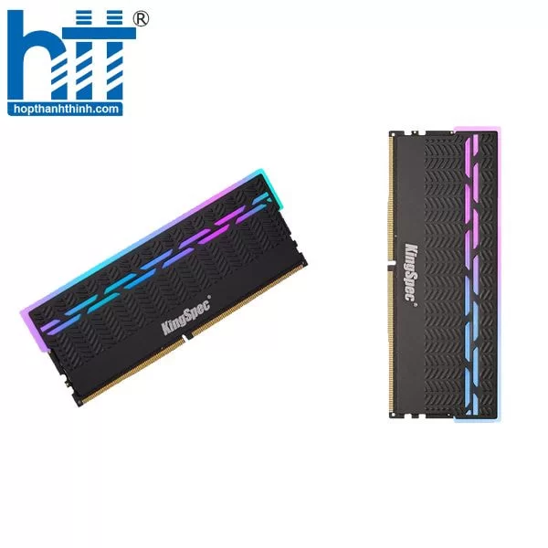 Hợp Thành Thịnh - Ram Kingspec 16GB RGB Black DDR4 3200MHz