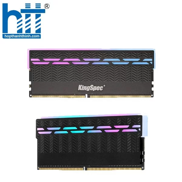 Hợp Thành Thịnh - Ram Kingspec 16GB RGB Black DDR4 3200MHz